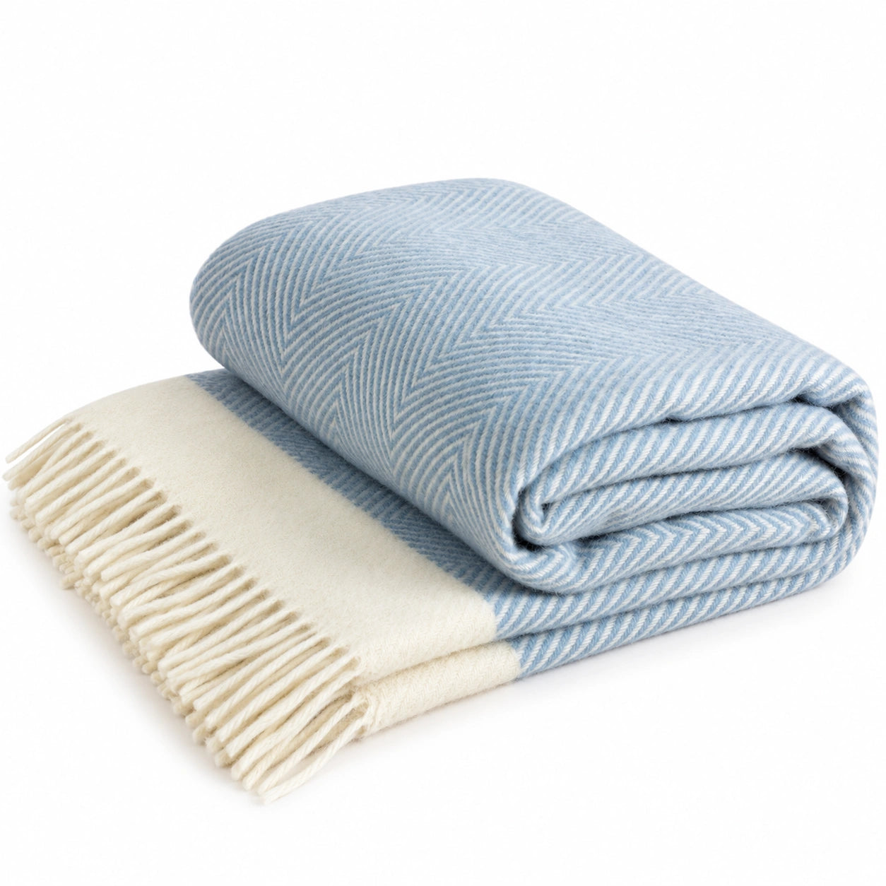 Florence Wool Throw Blanket