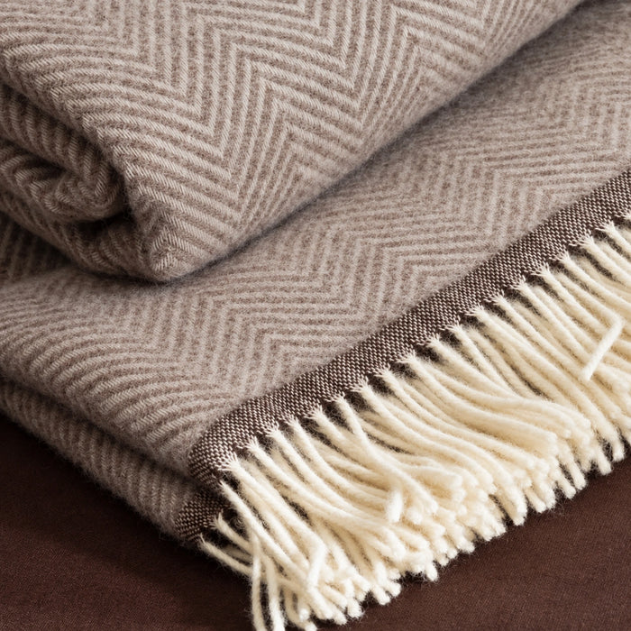 Denver Wool Throw Blanket