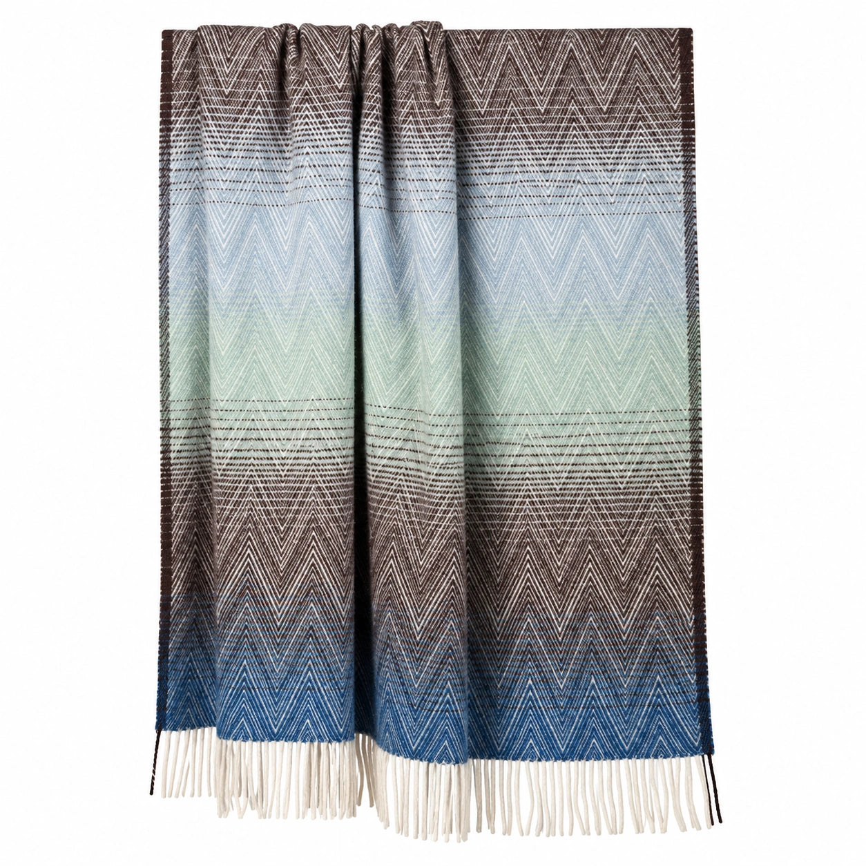 Manoria Wool Throw Blanket