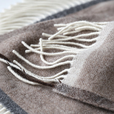 Milano Merino Cashmere Throw