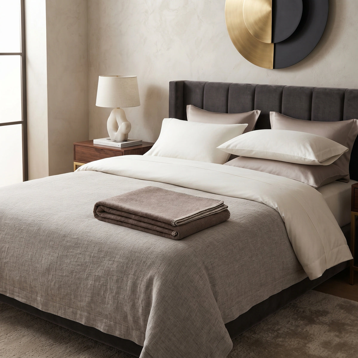 Luma Cashmere Merino Blanket
