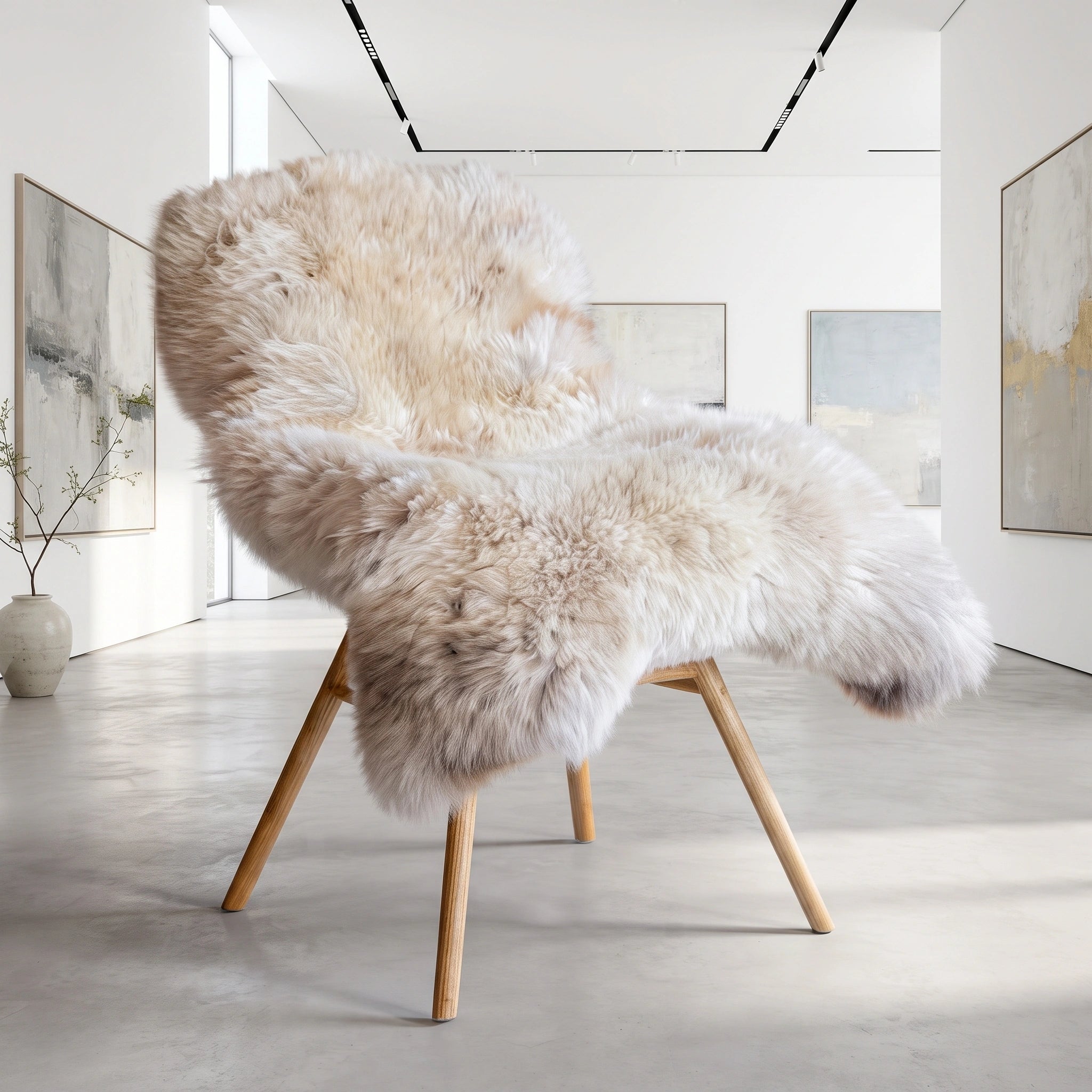 Texel Sheepskin Rug