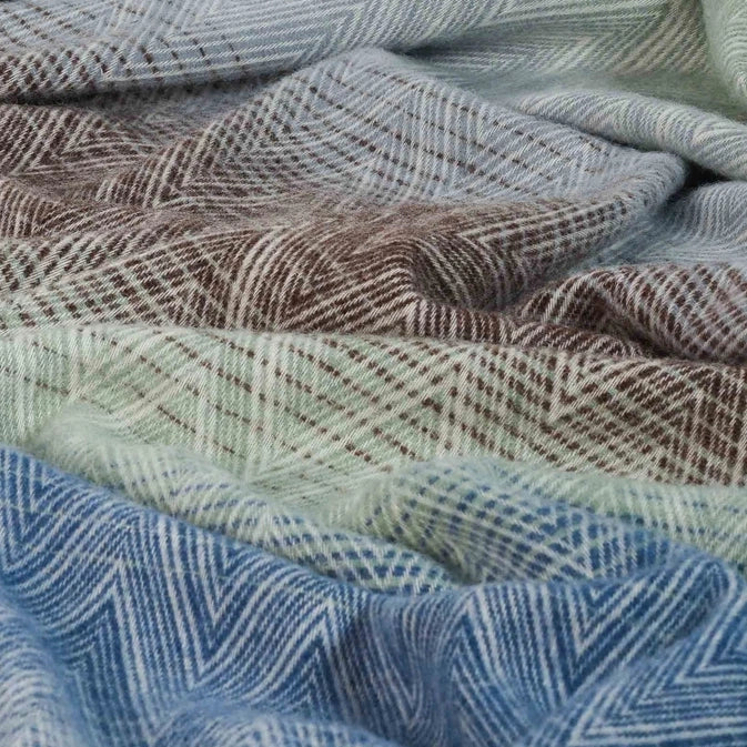 Manoria Wool Throw Blanket