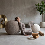 Sheepskin Yoga Ball