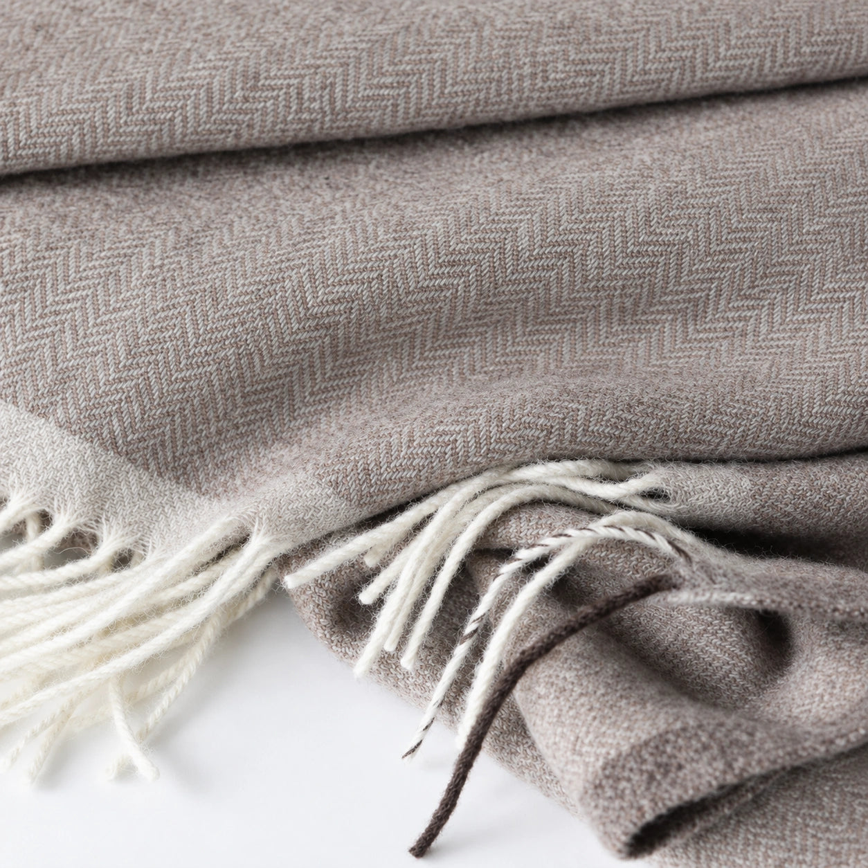 Milano Merino Cashmere Throw
