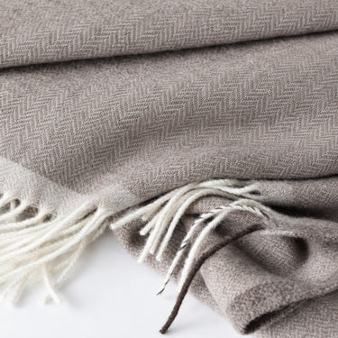 Milano Merino Cashmere Throw