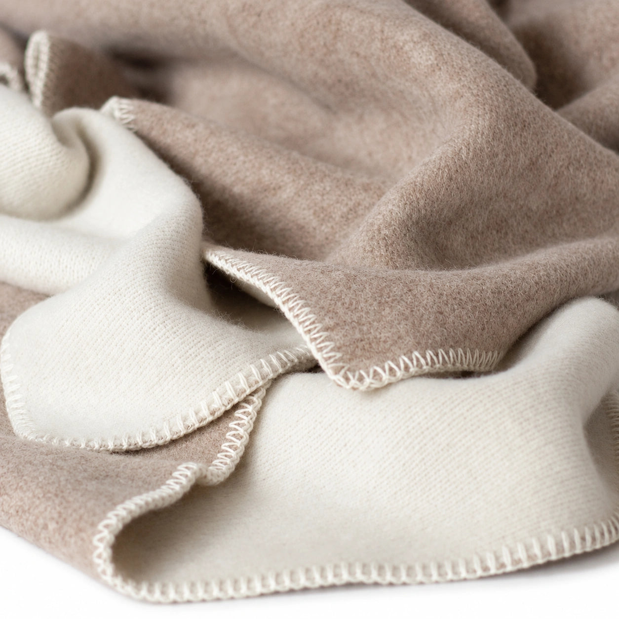 Eco Wool Bed Blanket