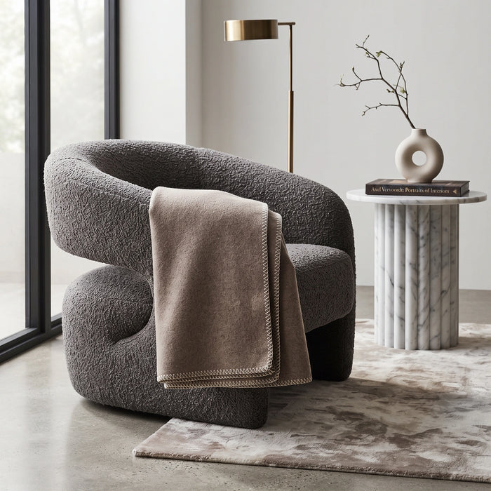 Luma Cashmere Merino Blanket