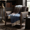 Manoria Wool Throw Blanket