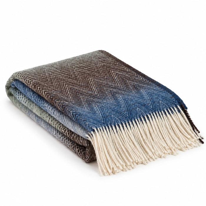 Manoria Wool Throw Blanket
