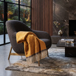 Venezia Wool Throw Blanket
