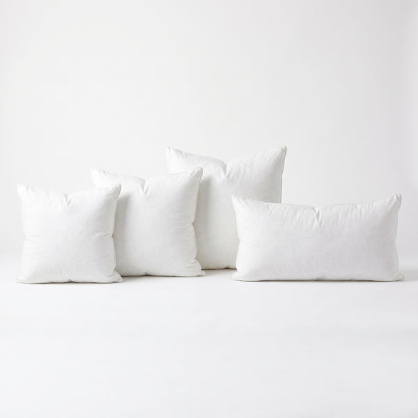 Decorative Pillow Insert Pair