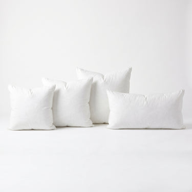 Decorative Pillow Insert Pair