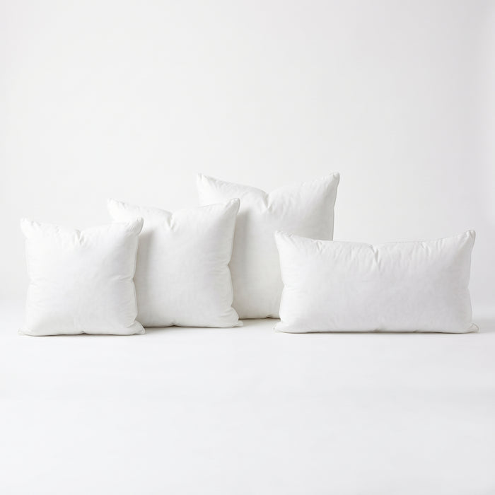 Decorative Pillow Insert Pair