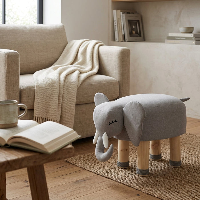Eddie Elephant Stool