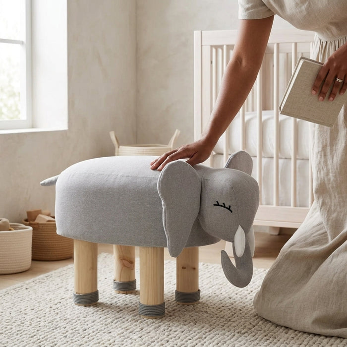Eddie Elephant Stool