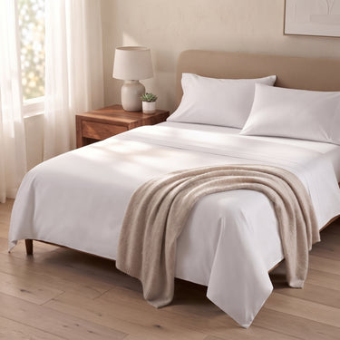 Cotton Tencel Sheet Set