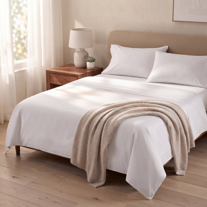Cotton Tencel Sheet Set