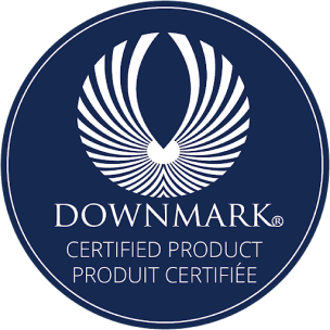 Certified brand logo