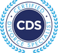 Certified brand logo