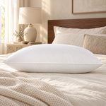 Down Feather Chamber Pillow