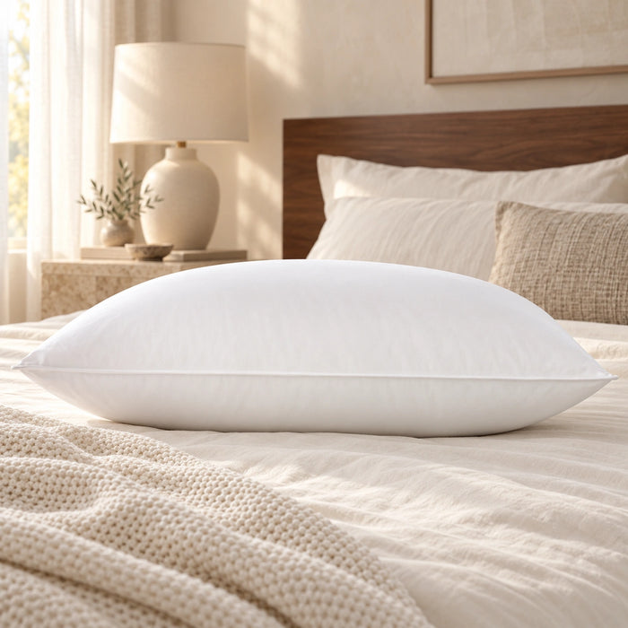 Down Feather Chamber Pillow