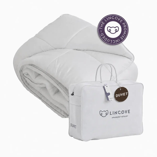100% Canadian White Down Duvet Comforter