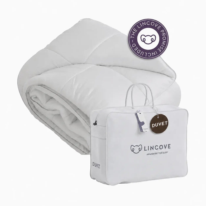 100% Canadian White Down Duvet Comforter