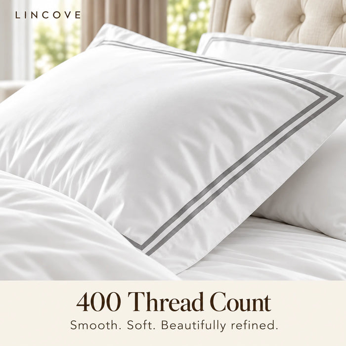 Tropez 100% Cotton Duvet Cover Set