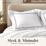 Tropez 100% Cotton Duvet Cover Set