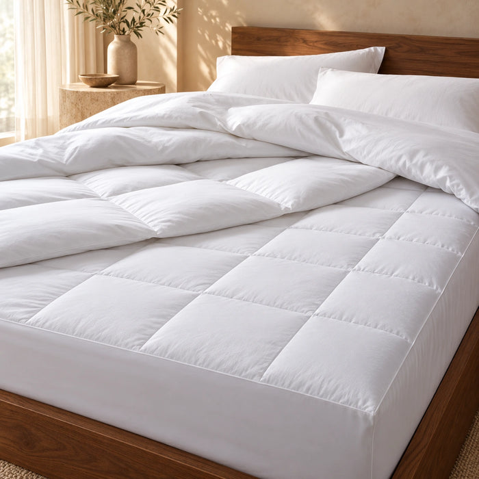 Cotton Quilted Mattress Pad