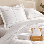 Sofía 100% Cotton Duvet Cover Set
