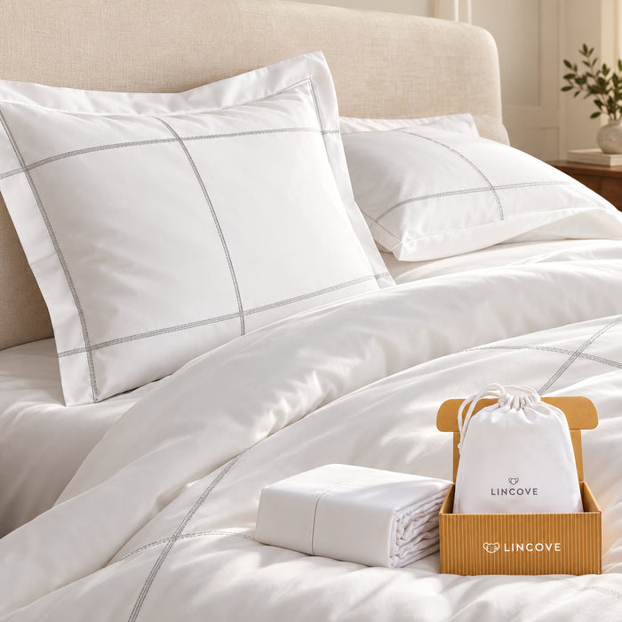 Sofía 100% Cotton Duvet Cover Set