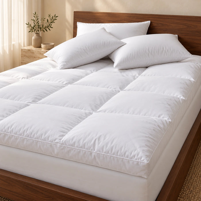 Down Alternative Fiberbed Topper