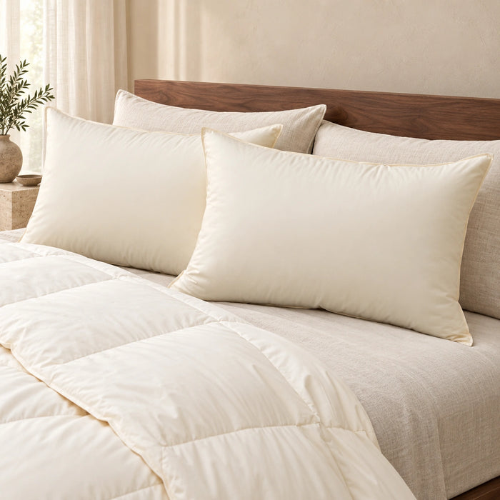 LanaDown Wool Blend Pillow