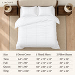 Sofía 100% Cotton Duvet Cover Set