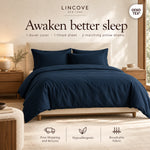 100% Cotton Duvet Cover Set - Classic Hotel Collection