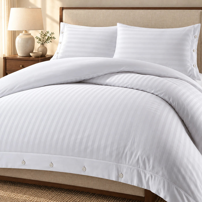 Dénia 100% Cotton Duvet Cover Set
