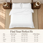 Dénia 100% Cotton Duvet Cover Set