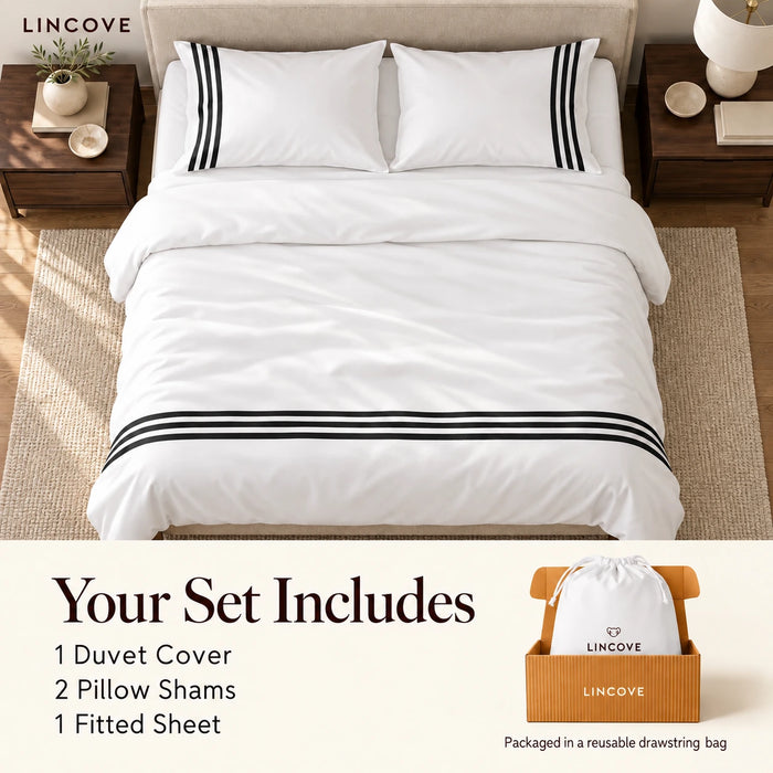Cordoba 100% Cotton Duvet Cover Set