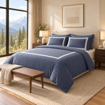 Marbella 100% Cotton Duvet Cover Set