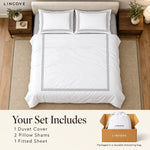 Latina 100% Cotton Duvet Cover Set