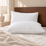 Down Feather Chamber Pillow