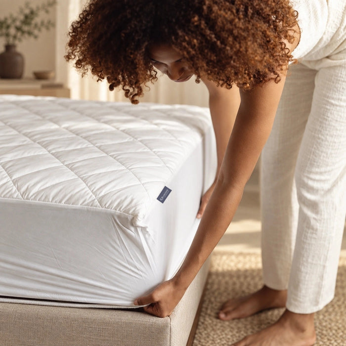 100% Cotton Quilted Mattress Pad
