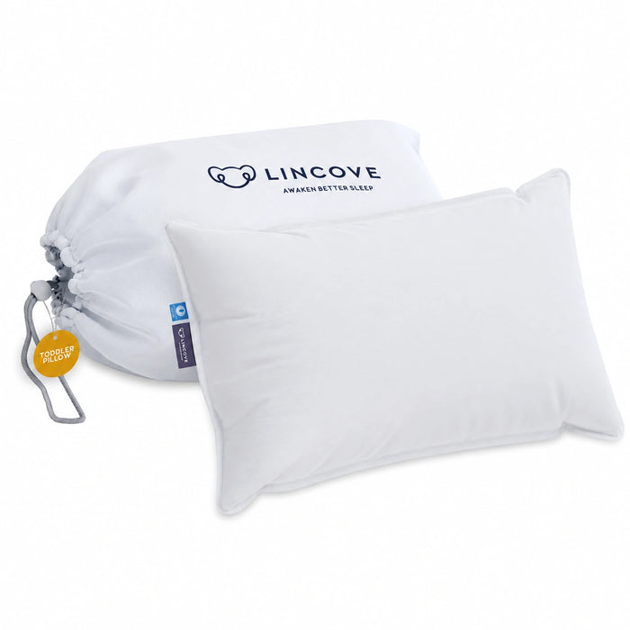 Canadian Down Toddler Pillow - Made in Canada
