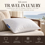 Down and Feather Toddler Pillow - Made In Canada