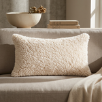Crossbreed Curly Sheepskin Pillow