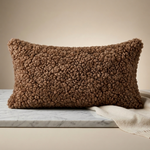 Crossbreed Curly Sheepskin Pillow