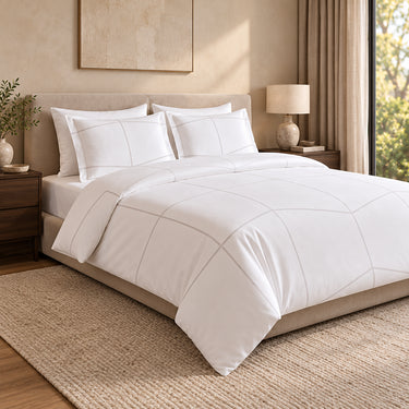 Sofía 100% Cotton Duvet Cover Set