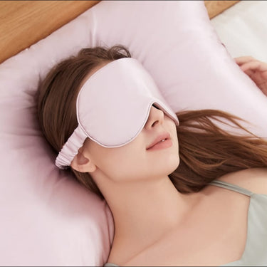 Mulberry Silk Sleep Eye Mask